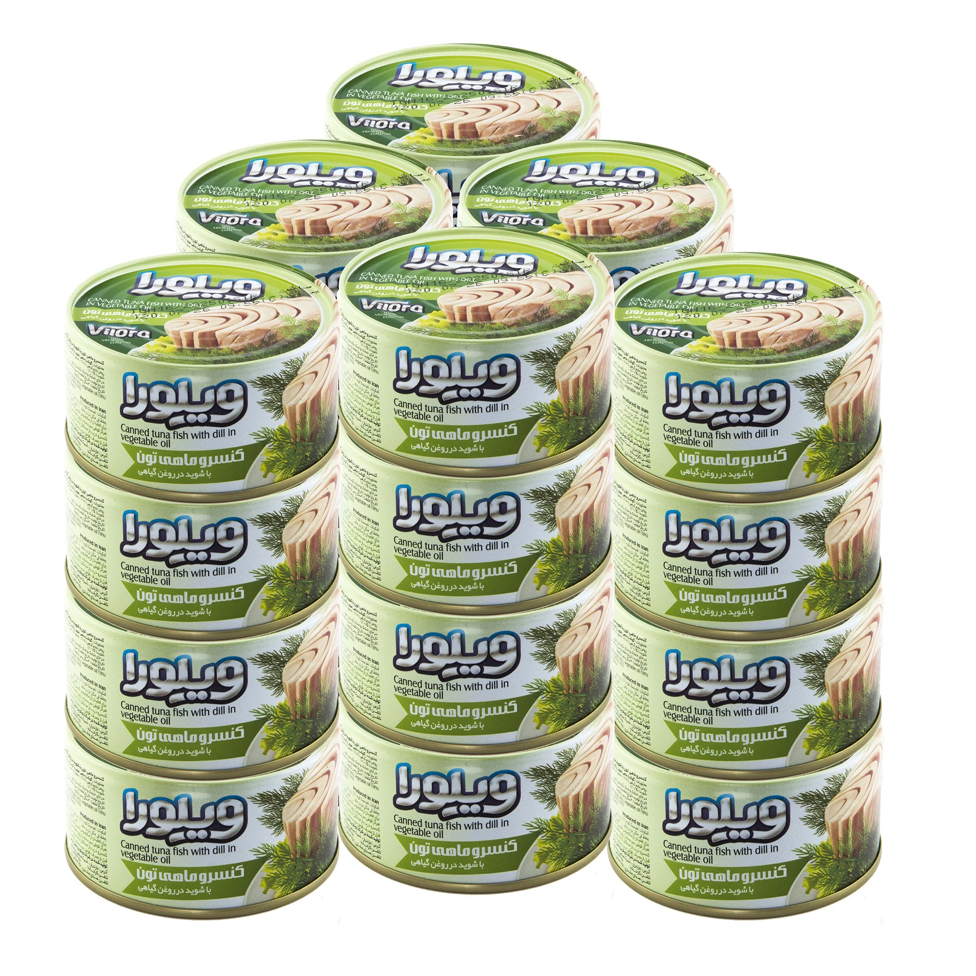 Canned tuna